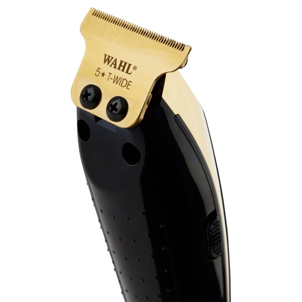 Wahl Cordless Detailer Li Trimmer T-Wide Gold (Limited Edition)