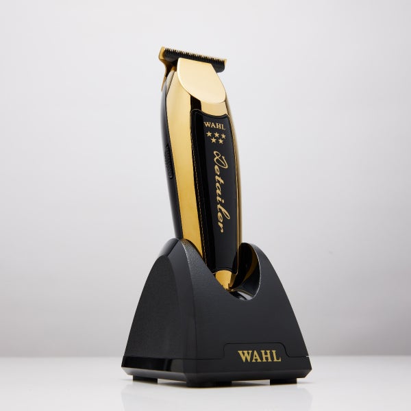 Wahl Cordless Detailer Li Trimmer T-Wide Gold (Limited Edition)