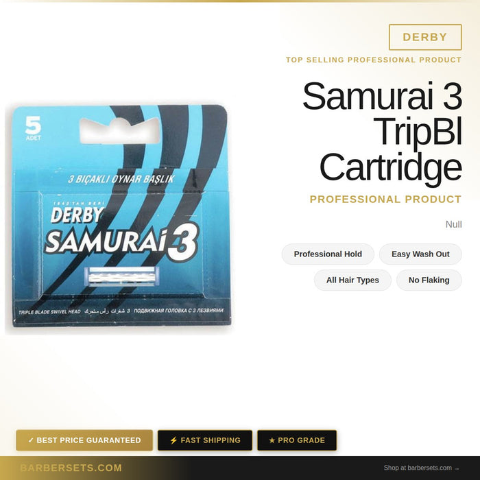 DERBY Samurai 3 TripBl Cartridge