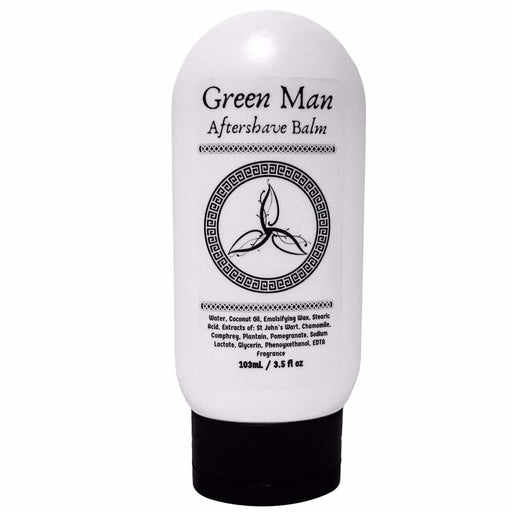Green Man (Fougere) Aftershave Balm - by Murphy and McNeil - BarberSets