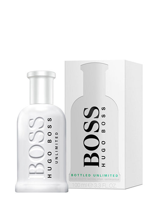 Boss Bottled Unlimited by Hugo Boss for Men - 3.3 oz EDT Spray