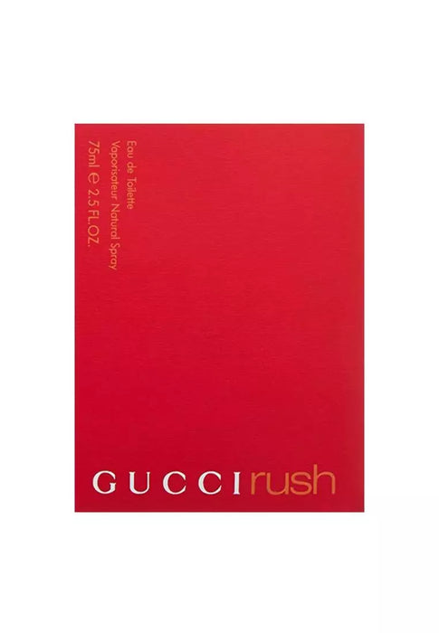 Gucci Rush by Gucci for Women - 2.5 oz EDT Spray