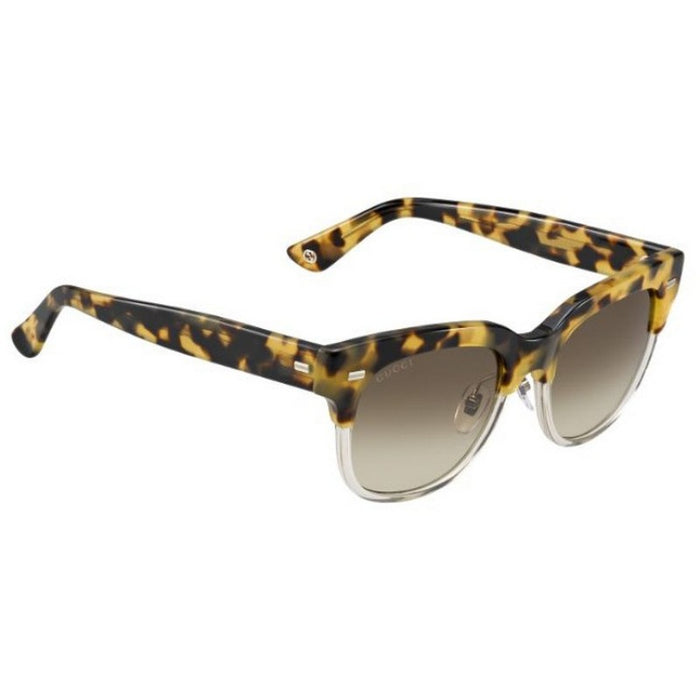 Gucci GG 3744-S 3MQCC - Spotted Havana by Gucci for Unisex - 52-19-145 mm Sunglasses