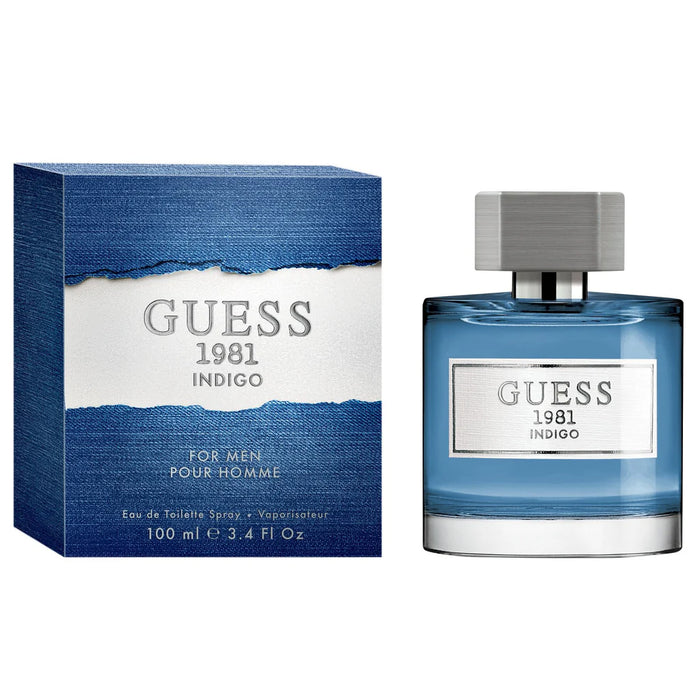 Guess 1981 Indigo de Guess para mujeres - Spray EDT de 3,4 oz 