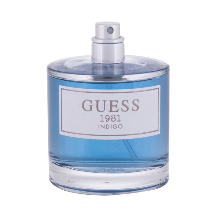 Guess 1981 Indigo de Guess para hombres - Spray EDT de 3,4 oz