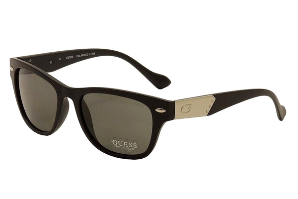 Guess GUP 1018 MTO-34 - Matte Tortoise-Brown Gradient Polarized by Guess for Women - 55-19-140 mm Sunglasses