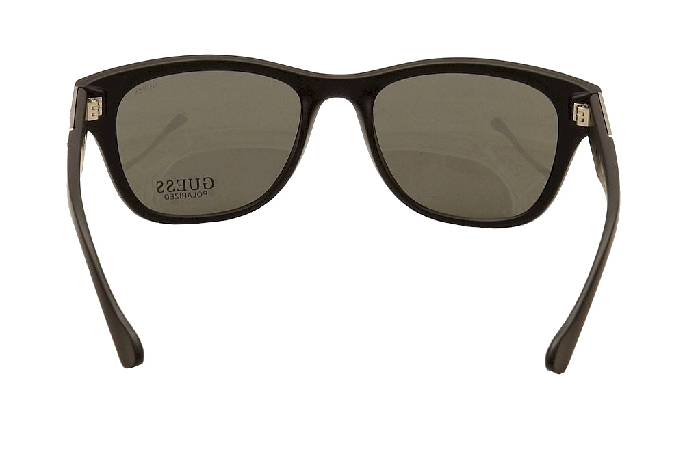 Guess GUP 1018 MBLK-3 - Matte Black-Grey Polarized by Guess for Men - 55-19-140 mm Sunglasses