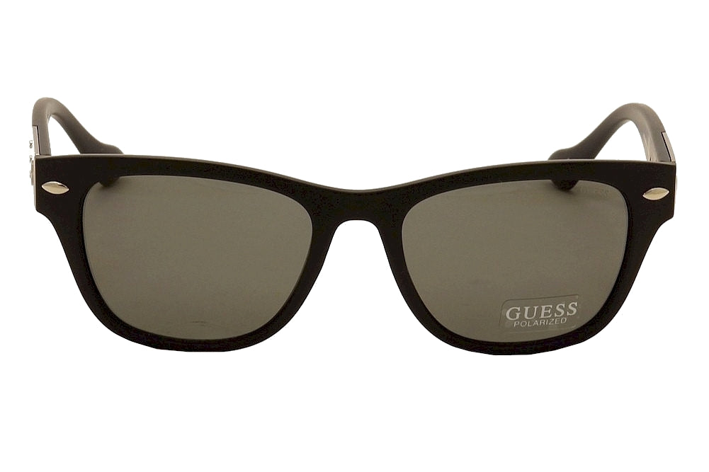 Guess GUP 1018 MTO-34 - Matte Tortoise-Brown Gradient Polarized by Guess for Women - 55-19-140 mm Sunglasses