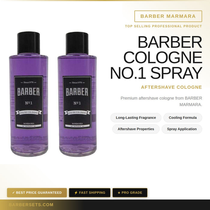 BARBER MARMARA BARBER COLOGNE 400 ML NO.1 SPRAY