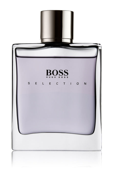 Boss Selection de Hugo Boss para hombres - EDT en aerosol de 3 oz (probador)