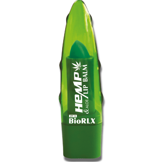 BioRLX Aloe Vera Hemp Oil Lip Balm