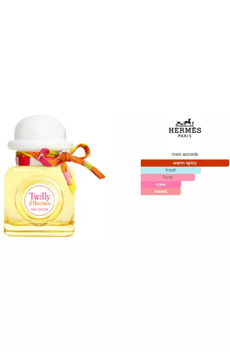 Twilly D'hermes Eau Ginger de Hermes Eau De Parfum Spray (Unisex) 