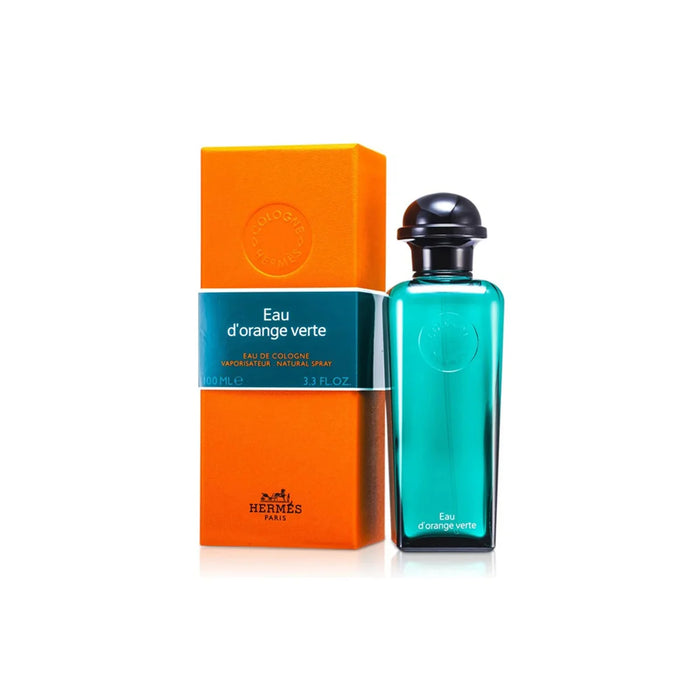 Eau DOrange Verte d'Hermes pour Unisexe - Spray EDC 3,3 oz