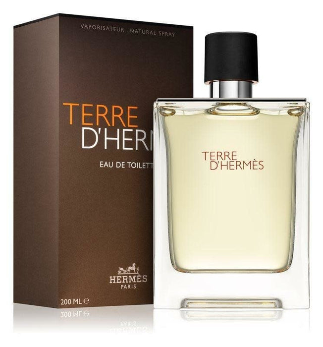 Terre DHermes by Hermes for Men - 6.7 oz EDT Spray