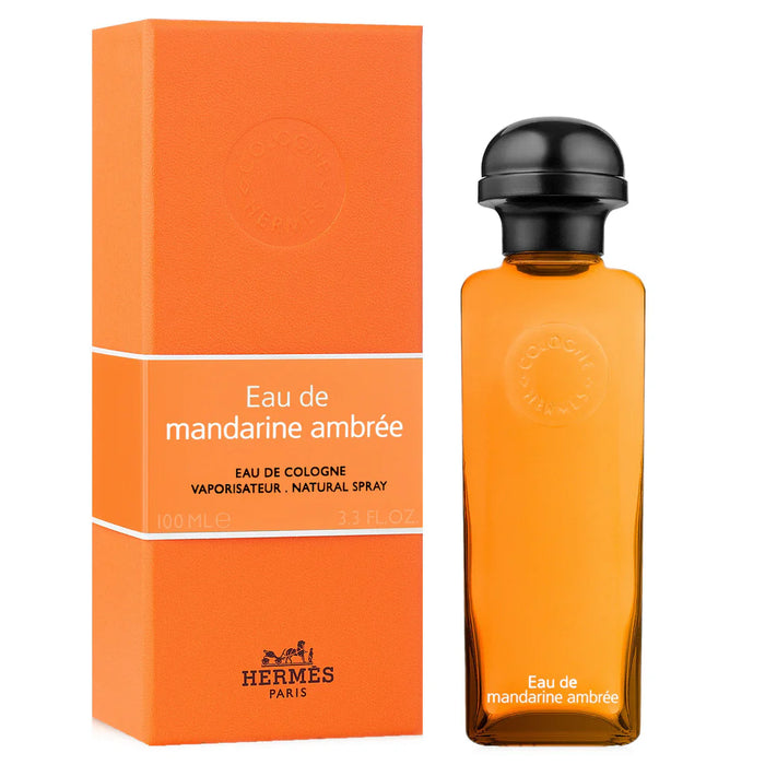 Eau De Mandarine Ambree de Hermes para unisex - Spray EDC de 3,3 oz (probador)