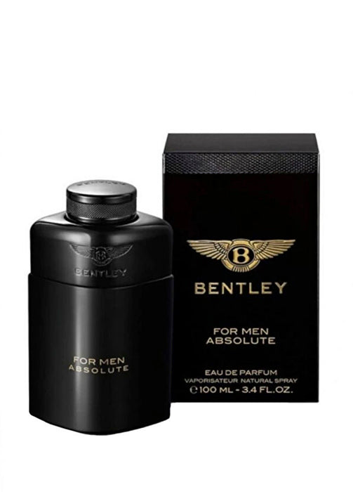 Absolute de Bentley pour hommes - Spray EDP 3,4 oz