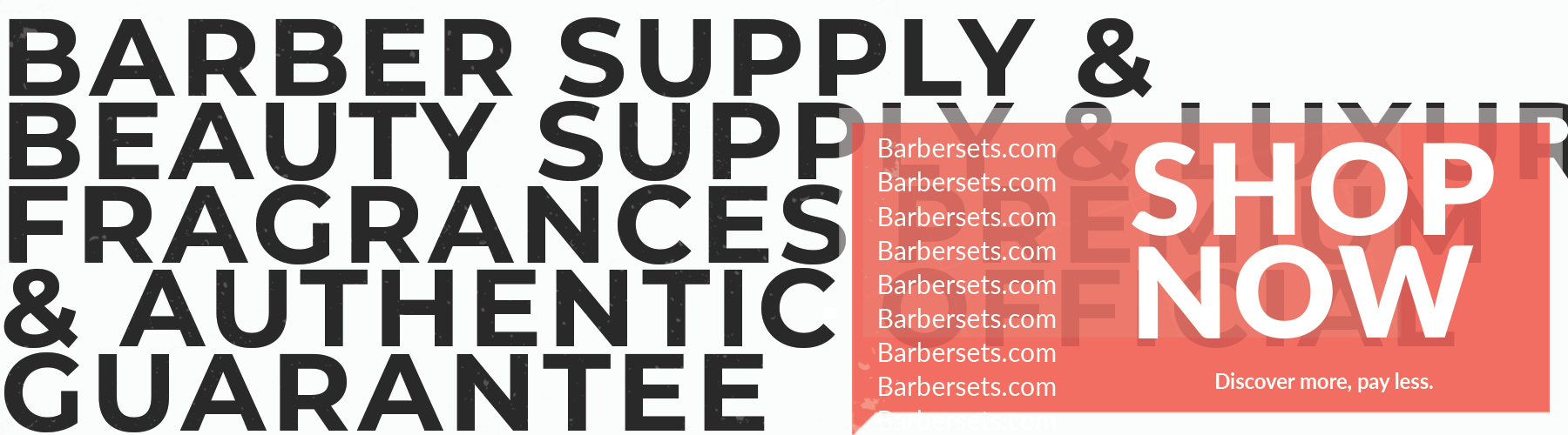 BarberSets® – Wholesale Barber & Salon Supplies with Fast Shipping Now