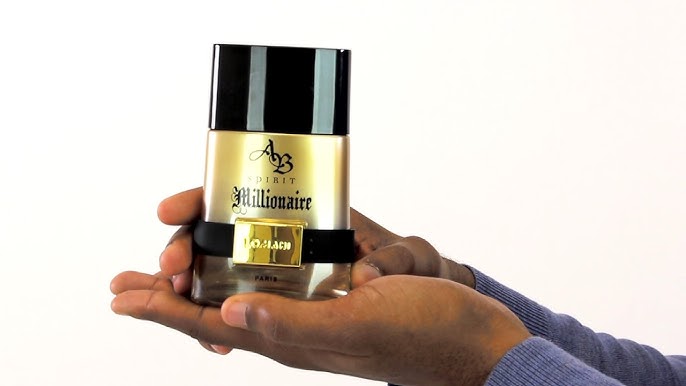 AB Spirit Millionaire by Lomani for Men - 3.3 oz EDT Spray (Tester)