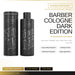 BARBER MARMARA BARBER COLOGNE 500 ML DARK EDITION & Blade disposal container
