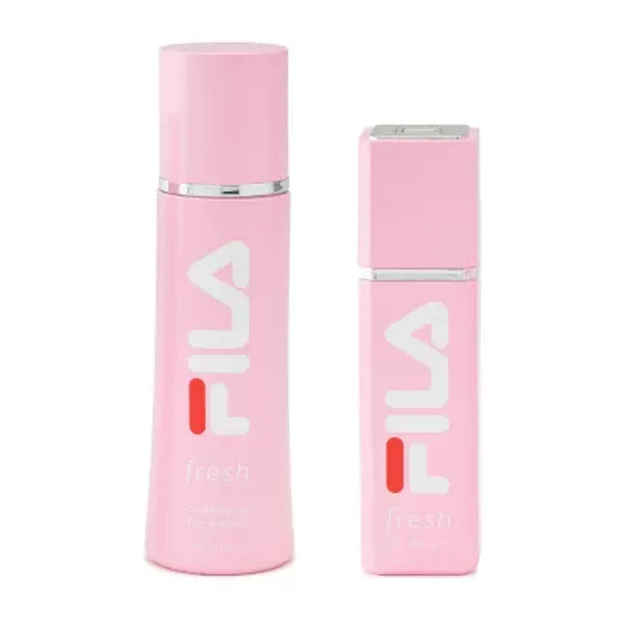 Fila Fresh by Fila for Women - 2 Pc Gift Set 3.4oz EDP Spray, 8.4oz Body Spray