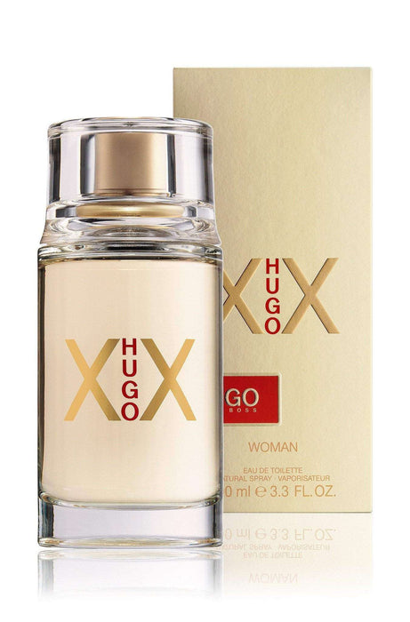 Hugo XX de Hugo Boss para mujer - Spray EDT de 3,3 oz