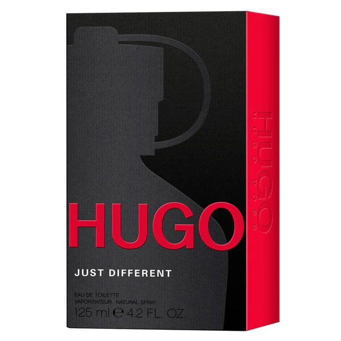 Hugo Just Different by Hugo Boss for Men - 4.2 oz EDT Spray (Tester)