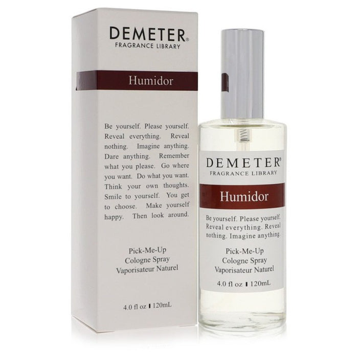 Humidor by Demeter for Women - 4 oz Cologne Spray