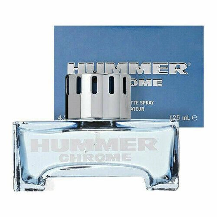 Hummer Chrome by Hummer for Men - 4.2 oz EDT Spray