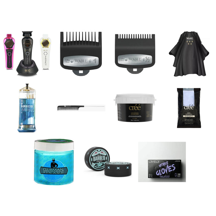 Fresh Hair Power Kit
