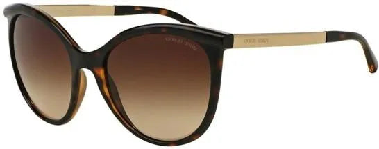 Giorgio Armani AR 8070 5026-13 - Havana-Brown Gradient by Giorgio Armani for Women - 58-19-145 mm Sunglasses