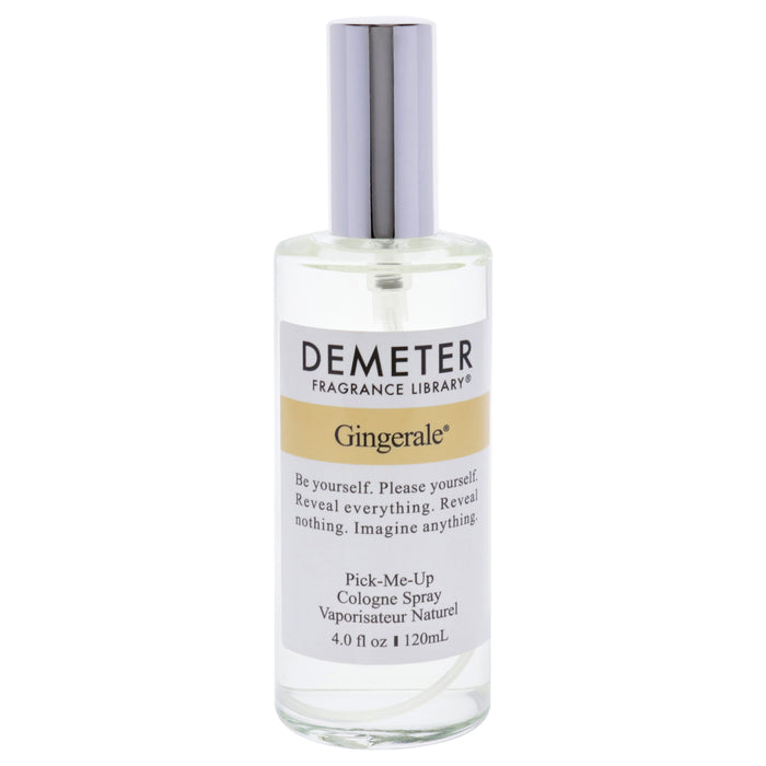 Gingerale by Demeter for Women - 4 oz Cologne Spray