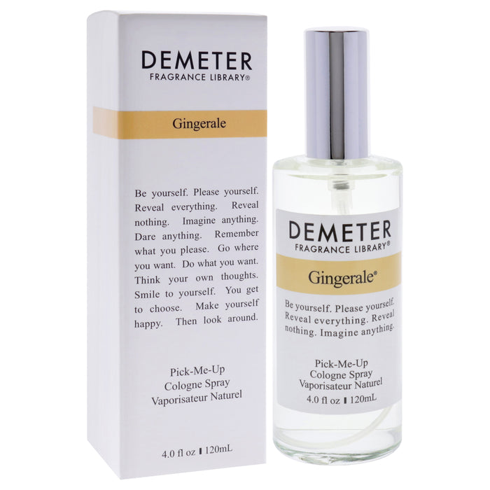 Gingerale by Demeter for Women - 4 oz Cologne Spray