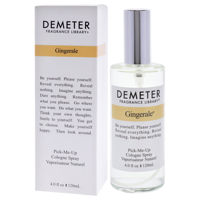 Gingerale by Demeter for Women - 4 oz Cologne Spray