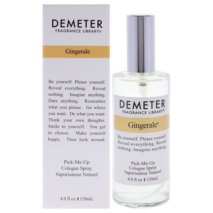 Gingerale by Demeter for Women - 4 oz Cologne Spray