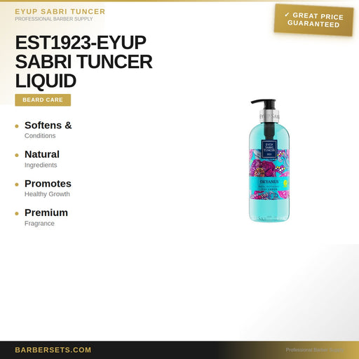 EYUP SABRI TUNCER EST1923-EYUP SABRI TUNCER LIQUID SOAP LIQUID SOAP NATURAL OLIVE OIL OCEAN 500 ML  LIQUID SOAP WITH NATURAL OLIVE OIL 750 ML