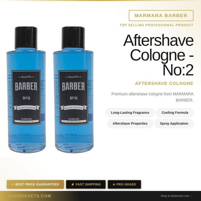 MARMARA BARBER Aftershave Cologne - 50ml No:2