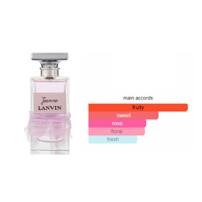 Jeanne Lanvin de Lanvin para mujeres - EDP en aerosol de 3,3 oz (probador)