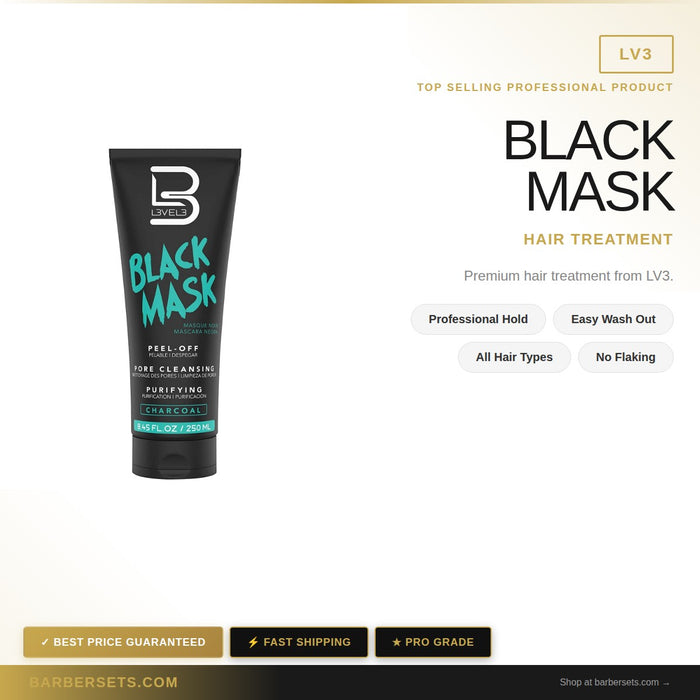 LV3 BLACK MASK 250ML
