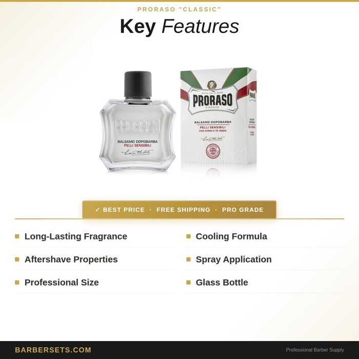 PRORASO "CLASSIC" Proraso Aftershave Balm White 100ml