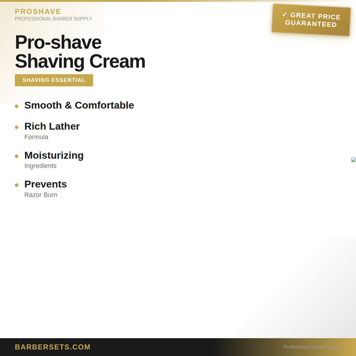 PROSHAVE Pro-shave Shaving Cream 8oz