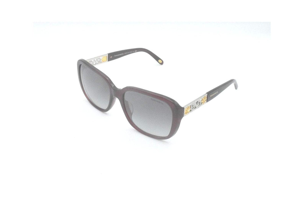Tiffany TF 4120-B 8003-3C - Opale Rouge-Gris Dégradé de Tiffany and Co. pour Femme - 57-17-140 mm Lunettes de soleil