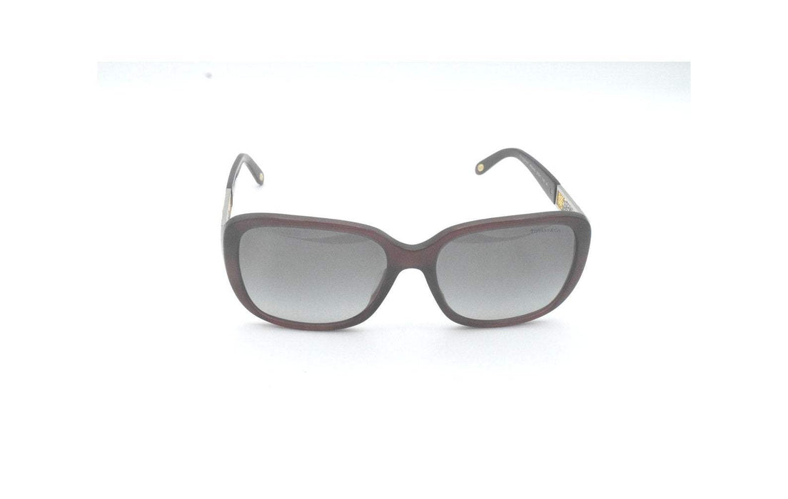 Tiffany TF 4120-B 8003-3C - Opale Rouge-Gris Dégradé de Tiffany and Co. pour Femme - 57-17-140 mm Lunettes de soleil