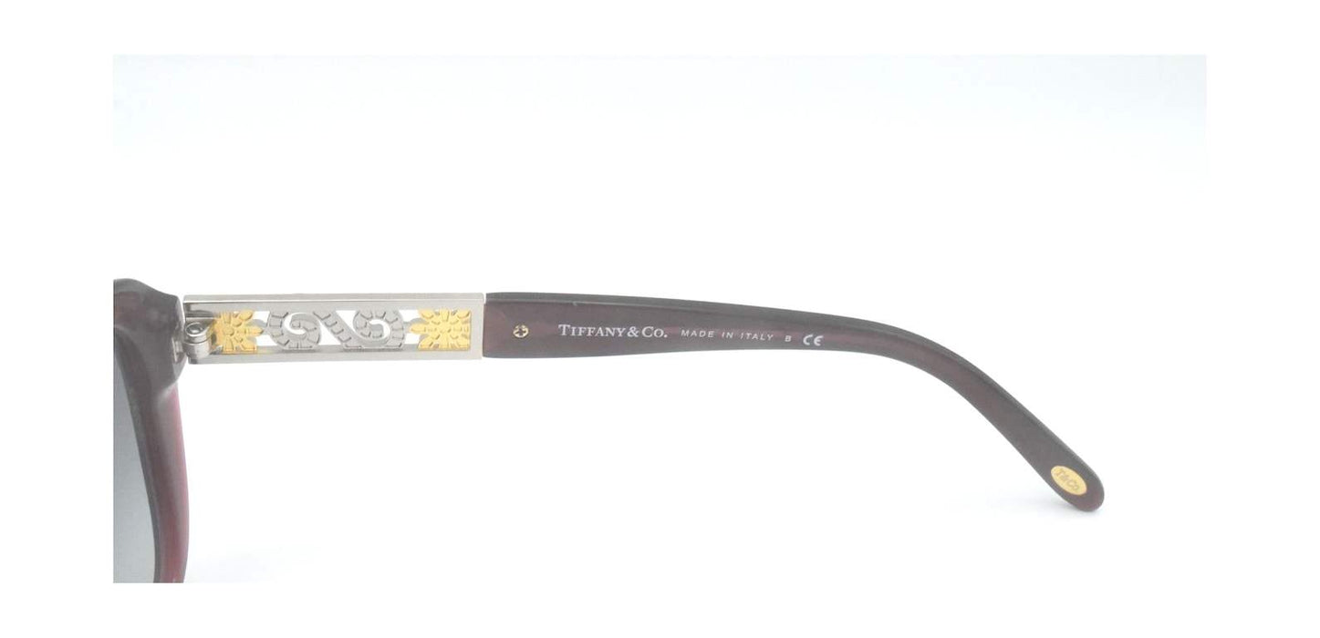 Tiffany TF 4120-B 8003-3C - Opale Rouge-Gris Dégradé de Tiffany and Co. pour Femme - 57-17-140 mm Lunettes de soleil