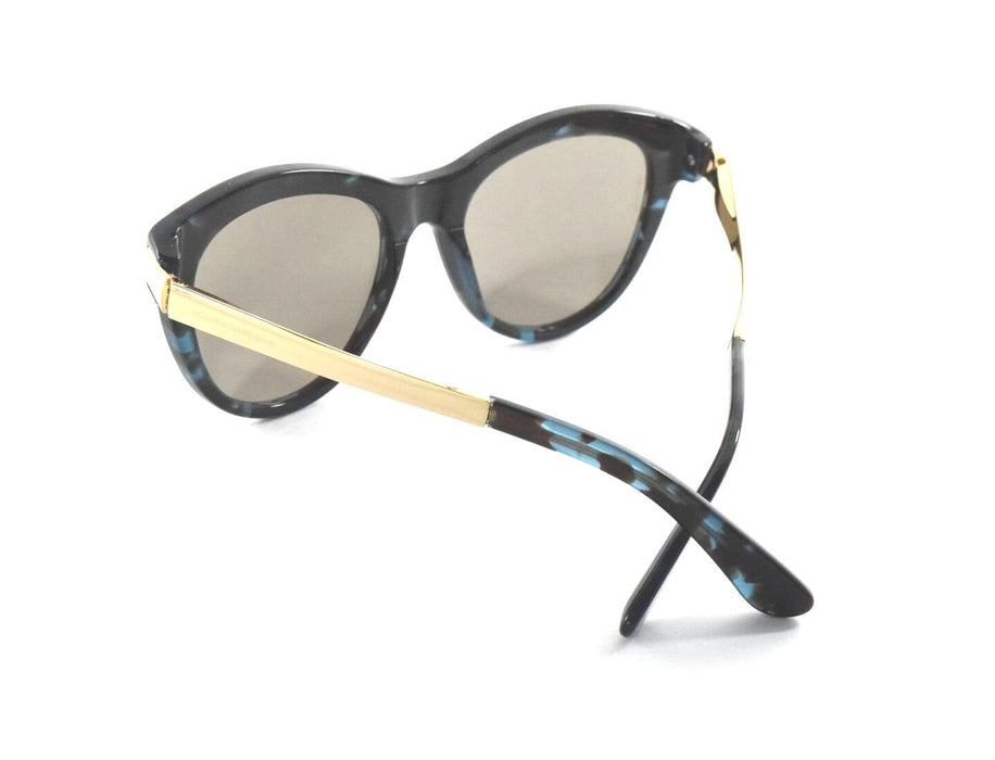 Dolce and Gabbana DG 4243 2887-6G - Havana Blue-Light Brown by Dolce and Gabbana for Women - 53-19-140 mm Sunglasses