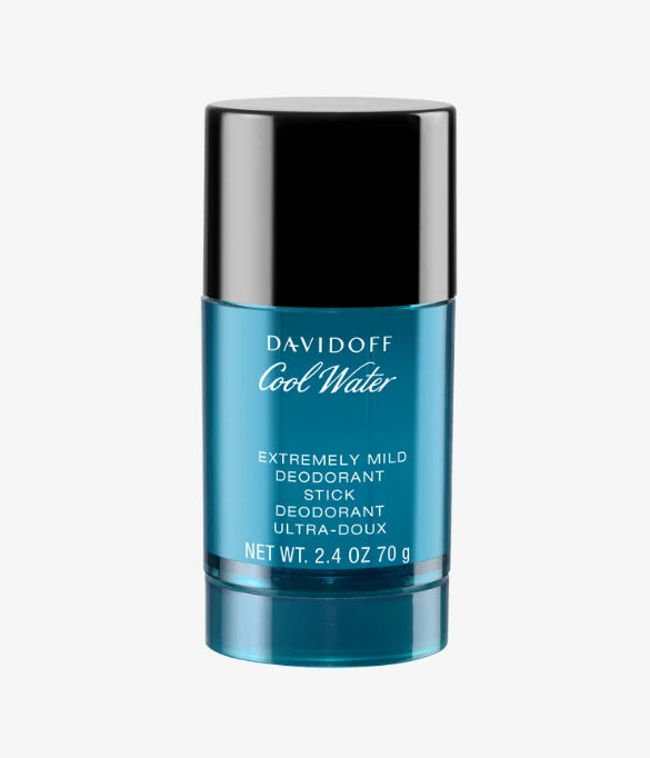 Cool Water de Davidoff para hombres - Desodorante en barra de 2,4 oz