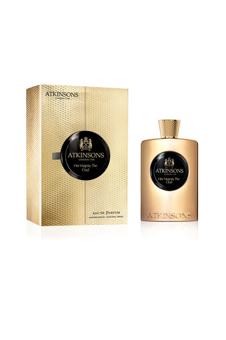 Sa Majesté The Oud d'Atkinsons pour femme - Spray EDP 3,3 oz