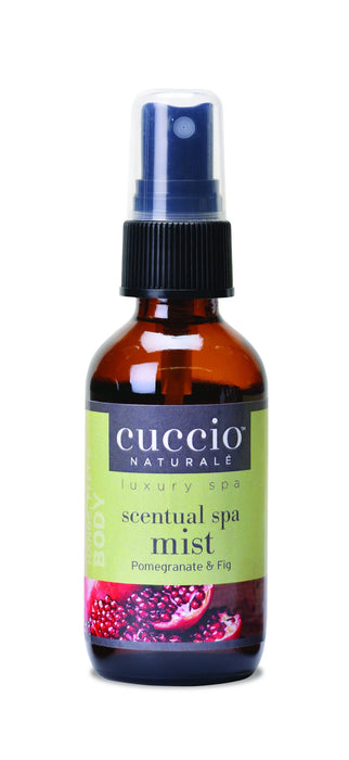 Scentual Spa Mist - Pomegranate and Fig by Cuccio Naturale for Unisex - 2 oz Mist