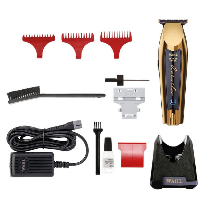 Wahl Cordless Detailer Li Trimmer T-Wide Gold (Limited Edition)