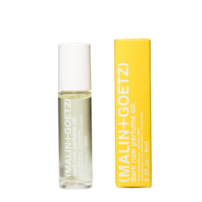 Dark Rum Perfume Oil by Malin + Goetz for Unisex - 0.3 oz Parfum Oil Rollerball (Mini)