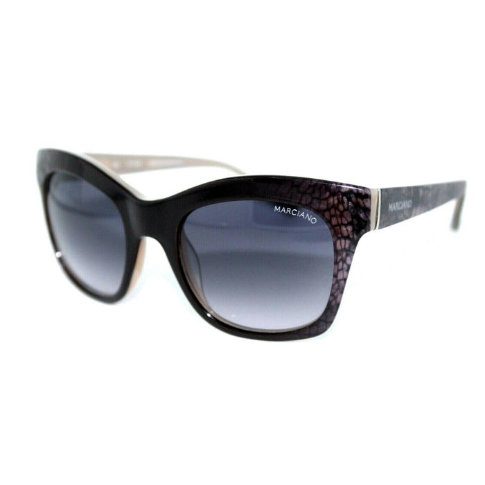 Guess Gm 728 05B Marciano -Black-Grey Gradient by Guess for Women - 51-20-135 mm Sunglasses